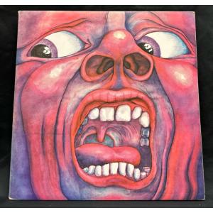 KING CRIMSON / IN THE COURT OF THE CRIMSON KING (UK-ORIGINAL / PINK-iラベル / MAT:2/3 / 状態良好)