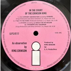 KING CRIMSON / IN THE C...の詳細画像5