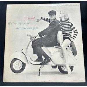 SONNY CRISS / GO MAN! (オリジナル盤 / MAROON×DGラベル,スタンド有ジャケット,状態良好)