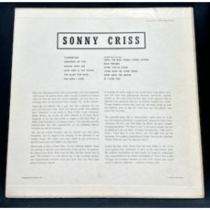 SONNY CRISS / GO MAN! (...の詳細画像2