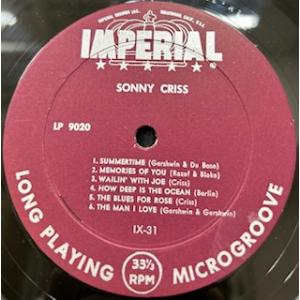 SONNY CRISS / GO MAN! (...の詳細画像3