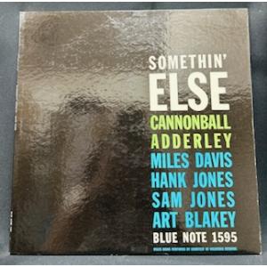 CANNONBALL ADDERLEY / SOMETHIN' ELSE (オリジナル盤 / 63rd/Rなし/DG/EAR/RVG/MONO/INCなしコーティングノッチCvr)