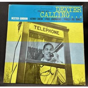 DEXTER GORDON / DEXTER CALLING... (オリジナル盤 / MONO,NY/RVG/EAR,COATINGジャケット)