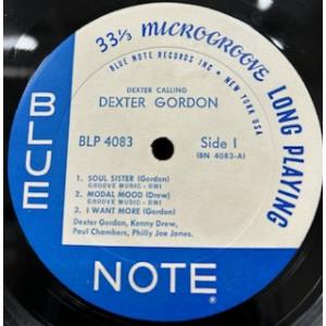 DEXTER GORDON / DEXTER ...の詳細画像2