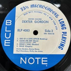DEXTER GORDON / DEXTER ...の詳細画像3