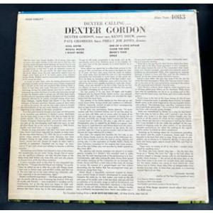 DEXTER GORDON / DEXTER ...の詳細画像1