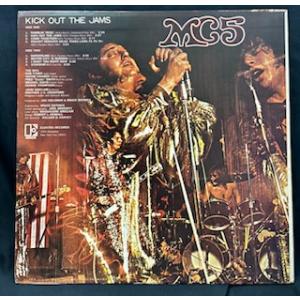 MC5 / キック・アウト・オブ・ザ・ジャムス...の詳細画像4