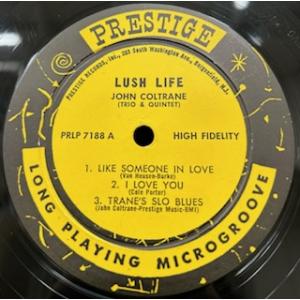 JOHN COLTRANE / LUSH LI...の詳細画像2