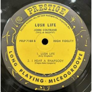 JOHN COLTRANE / LUSH LI...の詳細画像3