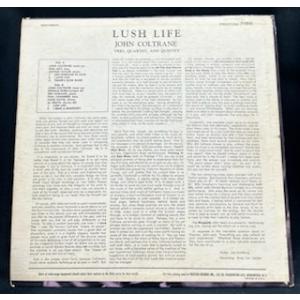 JOHN COLTRANE / LUSH LI...の詳細画像1