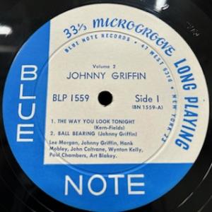 JOHNNY GRIFFIN / A BLOW...の詳細画像2