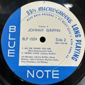 JOHNNY GRIFFIN / A BLOW...の詳細画像3