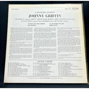 JOHNNY GRIFFIN / A BLOW...の詳細画像1