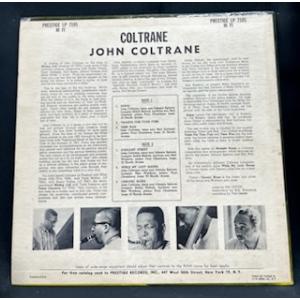 JOHN COLTRANE / COLTRAN...の詳細画像1
