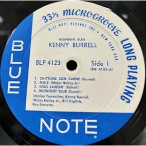 KENNY BURRELL / MIDNIGH...の詳細画像3