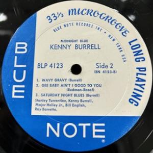 KENNY BURRELL / MIDNIGH...の詳細画像4