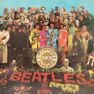 BEATLES / SGT. PEPPERS LONELY HEARTS CLUB BAND (UK-ORIGINAL)