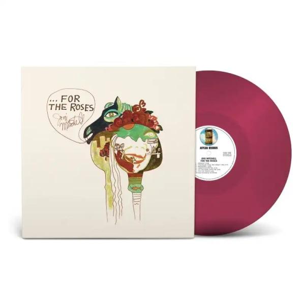 【新品】 JONI MITCHELL ジョニ・ミッチェル / FOR THE ROSES (LP) ...