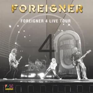 【新品】 FOREIGNER フォリナー / FOREIGNER 4 LIVE TOUR 1981-...