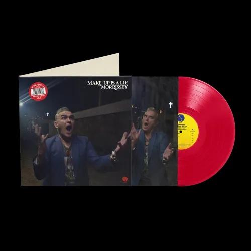 【新品】 MORRISSEY モリッシー / MAKE-UP IS A LIE (INDIE EXC...