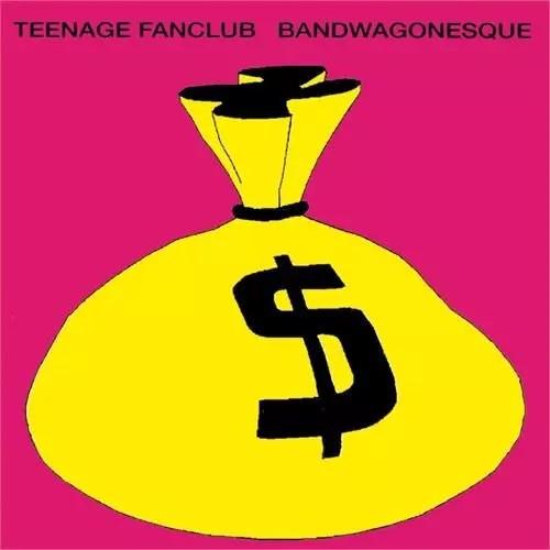 【新品】 TEENAGE FANCLUB ティーンエイジ・ファンクラブ / BANDWAGONESQ...