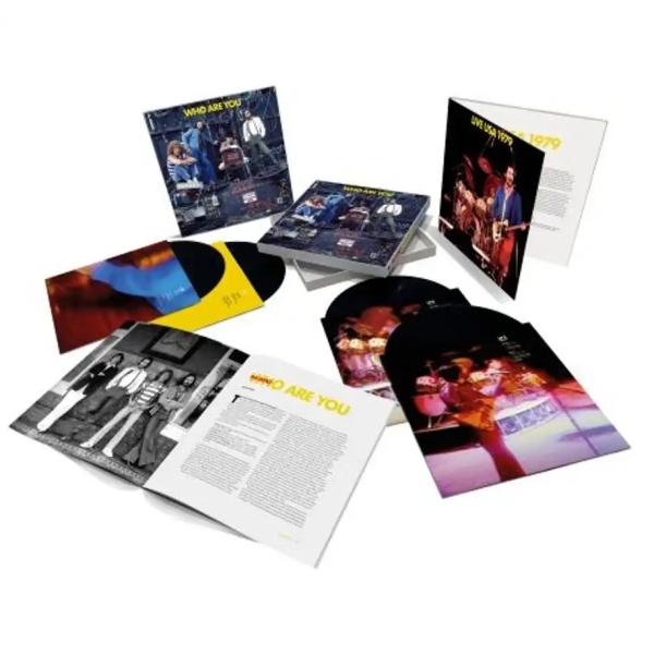 【新品】 THE WHO ザ・フー / WHO ARE YOU (4LP) (輸入LP)