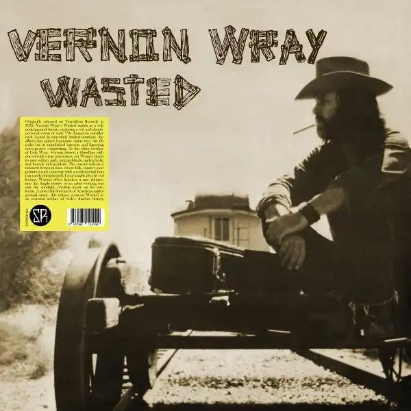 【新品】 VERNON WRAY ヴァーノン・レイ / WASTED (LP) (輸入LP)