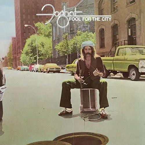【新品】FOGHAT / FOOL FOR THE CITY (50TH ANNIVERSARY E...
