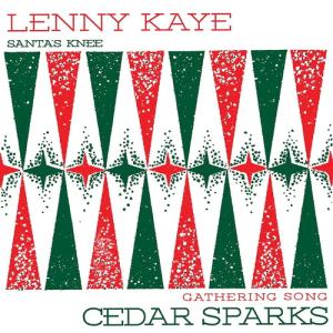 LENNY KAYE & CEDAR SPARKS/HOLIDAY SPLIT [7] (RED VINYL LIMITED INDIE-EXCLUSIVE) (輸入盤7)の商品画像