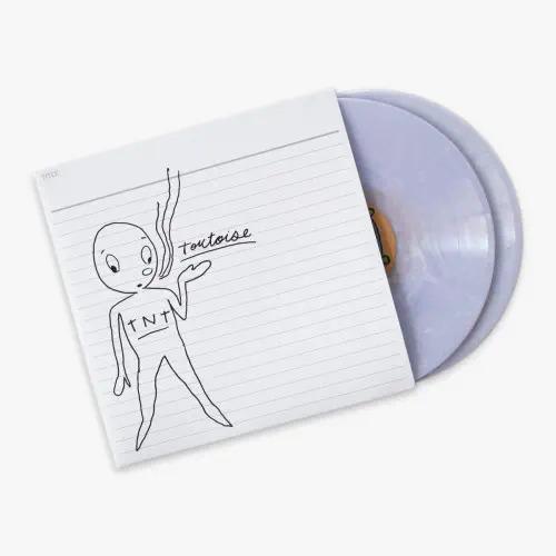 【新品】TORTOISE / TNT (CLEAR WITH WHITE HI-MELT 2LP) ...