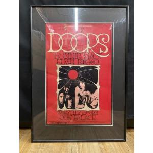 【期間限定20%OFFセール品】ポスター DOORS / COW PALACE 1969.7.25 ...