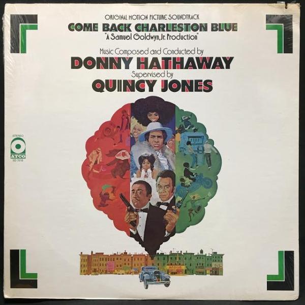 DONNY HATHAWAY / COME BACK CHARLESTON BLUE (US-ORI...