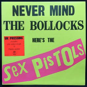 SEX PISTOLS / NEVER MIND THE BOLLOCKS HERE'S THE SEX PISTOLS (UK-ORIGINAL)