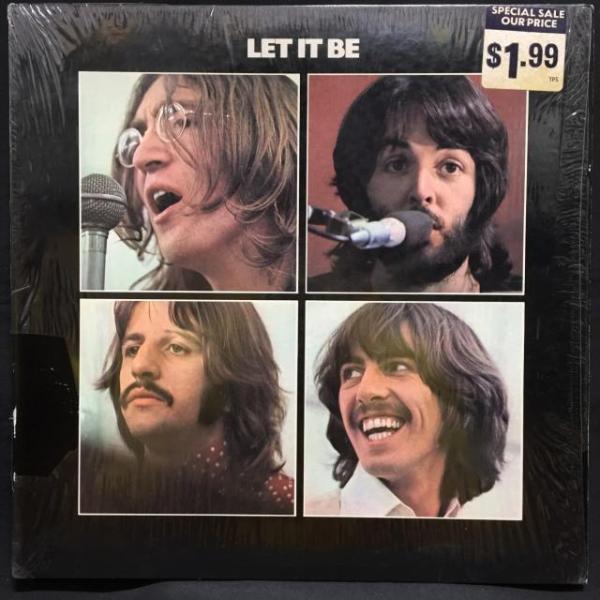 【SALE】新春限定30%OFF!! BEATLES / LET IT BE (US-ORIGINA...