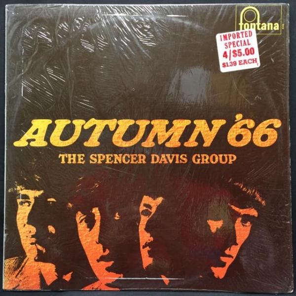 SPENCER DAVIS GROUP / AUTUMN'66 (UK-ORIGINAL)