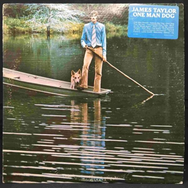 JAMES TAYLOR / ONE MAN DOG (US-ORIGINAL)