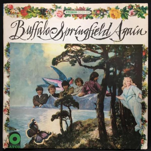 BUFFALO SPRINGFIELD / AGAIN (US-ORIGINAL)