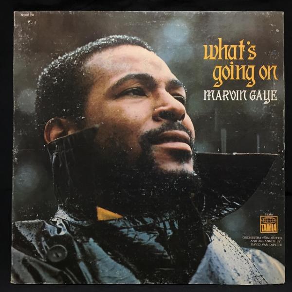 MARVIN GAYE / WHAT&apos;S GOING ON (US-ORIGINAL)