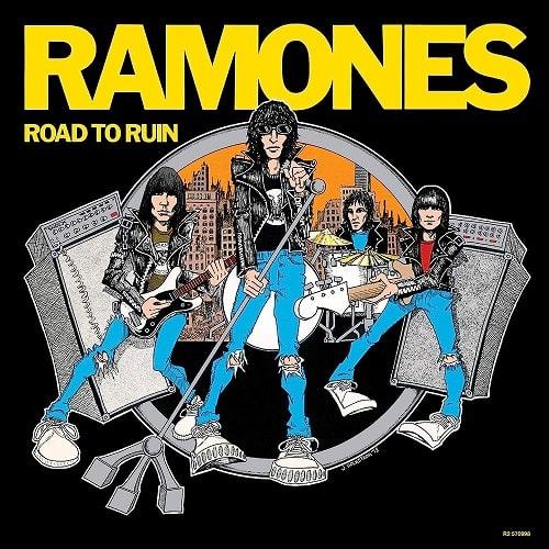 【新品同様】 RAMONES ラモーンズ / ROAD TO RUIN (LP) (輸入LP)