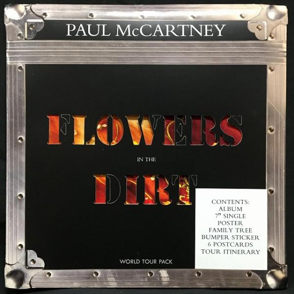 PAUL MCCARTNEY / FLOWERS IN THE DIRT (UK-ORIGINAL)