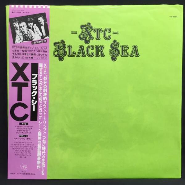 XTC / ブラック・シー 国内盤 (帯付)