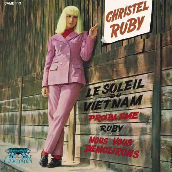 【新品】 CHRISTEL RUBY / LE SOLEIL DU VIETNAM (EP 7") ...