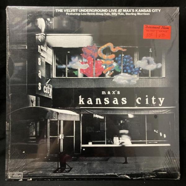 VELVET UNDERGROUND (&amp; NICO) / LIVE AT MAX'S KANSAS...