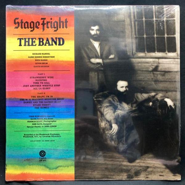 THE BAND / STAGE FRIGHT (US-ORIGINAL)
