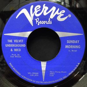 VELVET UNDERGROUND (& NICO) / SUNDAY MORNING / FEMME FATALE (US-ORIGINAL)