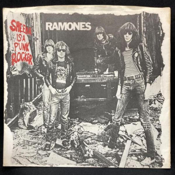 RAMONES / SHEENA IS A PUNK ROCKER (US-ORIGINAL)