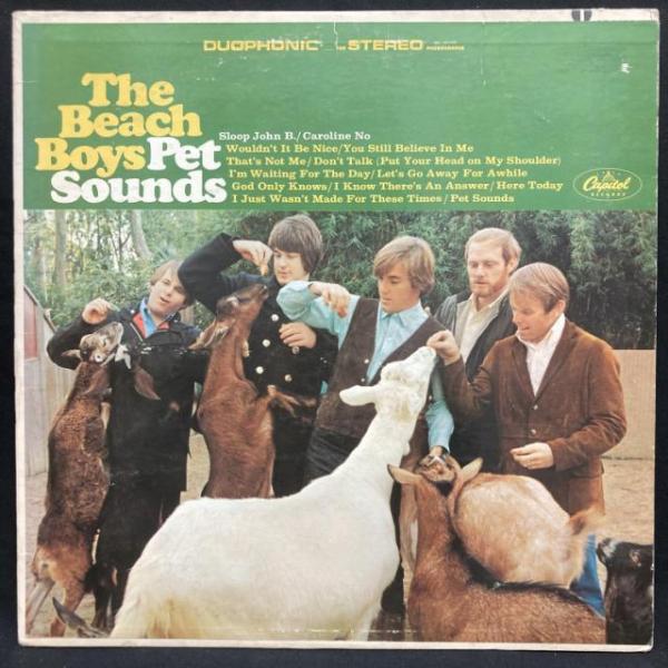 BEACH BOYS / PET SOUNDS (US-ORIGINAL)