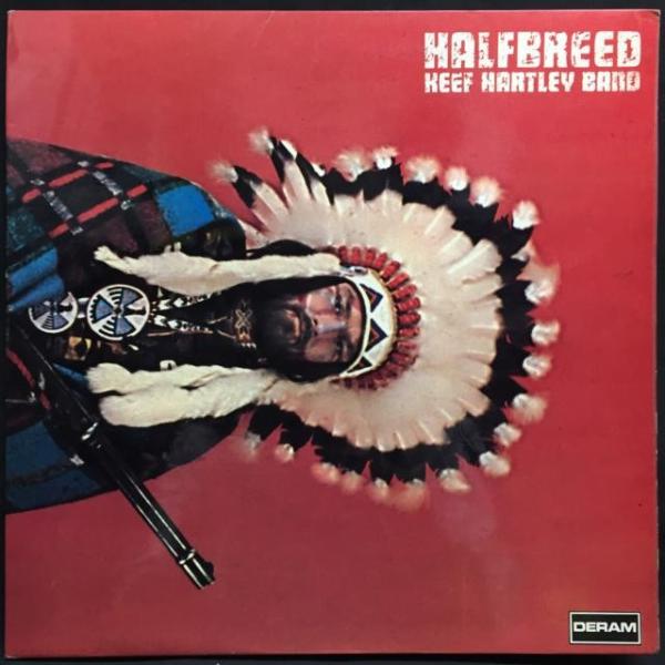 KEEF HARTLEY BAND / HALFBREED