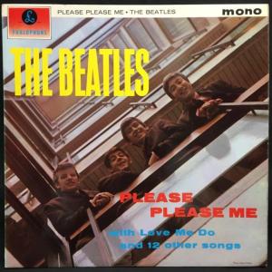 BEATLES / PLEASE PLEASE ME (4TH LABEL/PARLO RIM+FIRST PUBLISHED有)