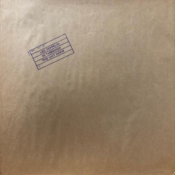LED ZEPPELIN / IN THROUGH THE OUT DOOR (UK-ORIGINA...